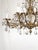 Antique 18 Light Regal Regency Brass Cut Lead Glass Crystal Chandelier For Sale - Image 10 of 12