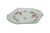 Rare antique Coalport Kingsware porcelain serving dish / bowl / platter / tray, beautifully decorated with vibrant, hand-...