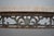 Maitland Smith Bronze Neoclassical Console Table W. Stone Top For Sale - Image 14 of 16