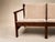 1960s Michel Arnoult “Ouro Preto” Modular Loveseat / Pair of Open-Arm Lounge Chairs in Imbuia, Brazil, 1960s — Convertible Two-in-One Design For Sale - Image 5 of 18