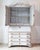 Danish 18th Century Rococo Secretary, c.1760 For Sale - Image 4 of 16