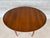 Hitchcock Harvest Maple Hepplewhite Style Drop Leaf 42" Dining Table For Sale In Philadelphia - Image 6 of 12