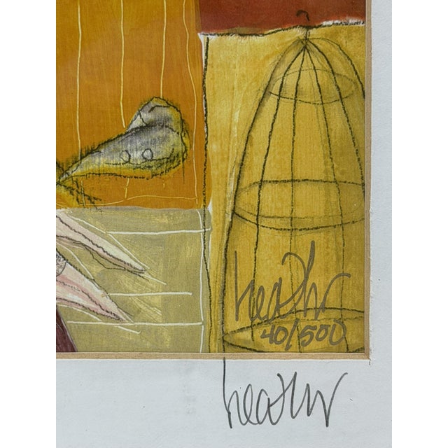 Orange Petals — Signed and Numbered Limited Edition Figurative Art Print, 40/500 For Sale - Image 12 of 18