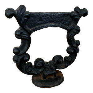 Antique French Rustic Equestrian Boot Scrape