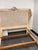 Late 20th Century Full Size French Louis XVI Style Caned Bed Frame, Vintage For Sale - Image 5 of 12