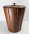 1970s Mid-Century Modern Walnut Ice Bucket or Trash Can by Vermillion For Sale - Image 5 of 13