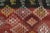 1960s Vintage Turkish Handmade Kilim Rug - 78"x112" For Sale - Image 9 of 12