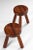 Small Stool in Jatoba Wood by Ingvar Hildingsson, 1980s For Sale - Image 4 of 7