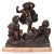 Cupids Playing Music, Late 19th Century, Bronze Sculpture Group For Sale - Image 11 of 11