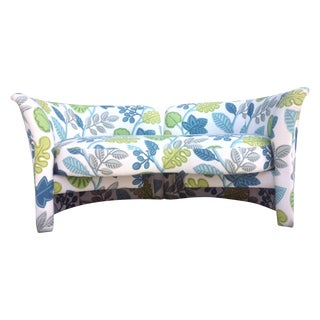 Vladimir Kagan Style Love Convertible Love Seat For Sale