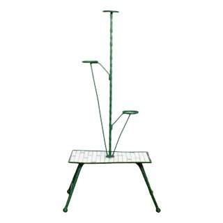 Mid-Century Plant Stand For Sale