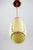 Oriental Ceramic Pendant Lamp, 1980s For Sale - Image 4 of 13