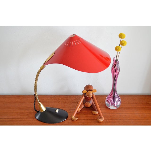 Mid-Century Modern Cobra Desk Lamp from Cosack Leuchten, 1950s For Sale - Image 4 of 9
