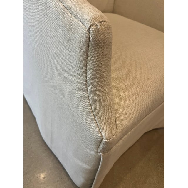Century Furniture Century Furniture Upholstered Dining Chair For Sale - Image 4 of 7