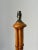 Mid-Century Faux Bamboo Turned Wooden Column Floor Lamp, Britain, 1980s For Sale - Image 9 of 10