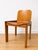 Exclusive set of Italian-made chairs from the 1970s, attributed to the refined design of Afra and Tobia Scarpa for...