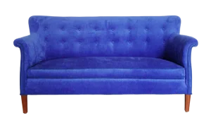 Vintage Two-Seated Sofa by Frits Henningsen
