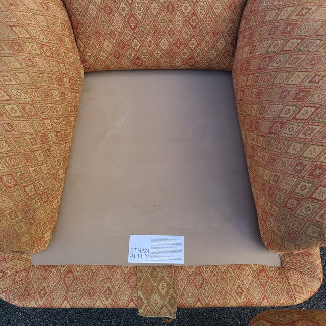 Ethan Allen British Colonial Hyde Chair Chairish