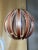 Transparent Brown Sphere Pendant in Murano Glass from Simoeng For Sale - Image 6 of 10