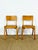 Mid-Century Modern Vintage Bentwood School Chairs, 1950s, Set of 2 For Sale - Image 3 of 18