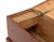 Late 20th Century American Red Painted Pine Blanket Chest For Sale - Image 5 of 8