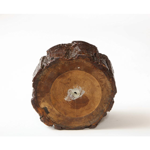 Early 20th Century Chinese Carved Root Wood Box For Sale - Image 5 of 9