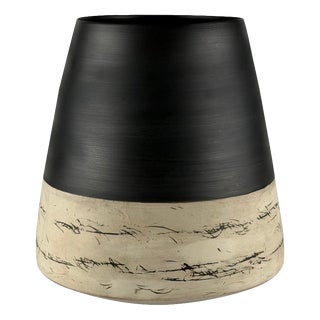 Large Ceramic Vase by Rina Menardi, Italy, 1980s For Sale