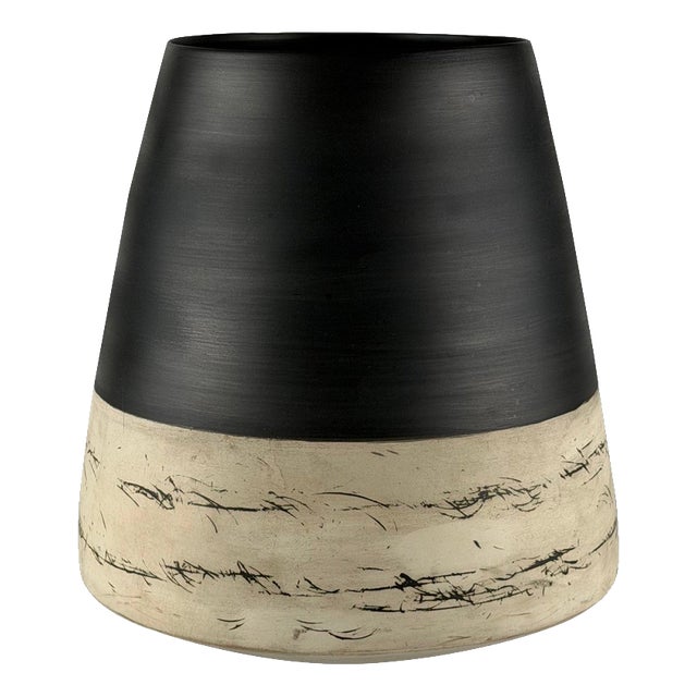 Large Ceramic Vase by Rina Menardi, Italy, 1980s For Sale