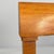 1940s Mid-Century Modern Italian Wooden Chairs with Burgundy Sky, 1940s, Set of 6 For Sale - Image 5 of 15