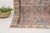 1970s Vintage Turkish Handmade Wool Cotton Pink Area Rug For Sale - Image 4 of 12