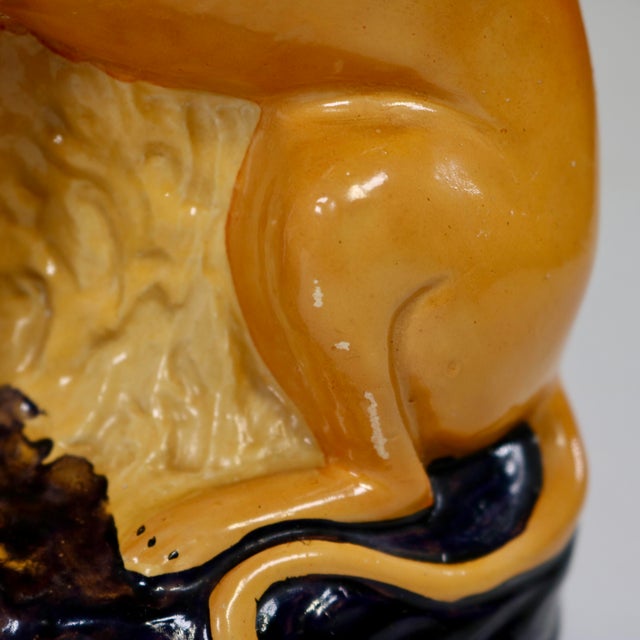 Early 20th Century Italian Whippet/ Greyhound Dog Bookends Attributed to Borghese - A Pair For Sale - Image 14 of 16