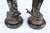 1990s Mid Century Modern/Art Nouveau Bronze pair Lady Figurines For Sale - Image 4 of 16