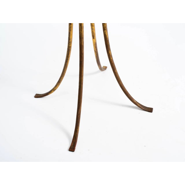 Italian Gilt Metal Tassel Pedestal / Fern Stand For Sale In New York - Image 6 of 7