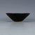 This is a unique and collectable Chinese Ji Zhou Kiln Double Leaves Pattern Black Glazing Porcelain Bowl