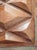 Late 19th Century 19th Century Sculptural Geometric Walnut Carved Furniture Panel Wall Decoration For Sale - Image 5 of 10