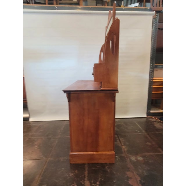 1900s Arts & Crafts Dresser By: Shapland & Petter Mission Style For Sale - Image 4 of 10