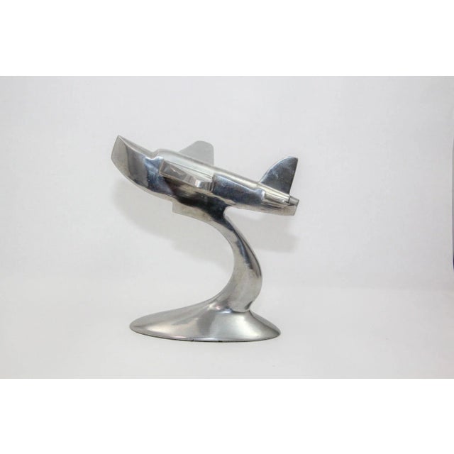 Art Deco Airplane Sculpture of the Boeing 314 Clipper Cast Aluminium