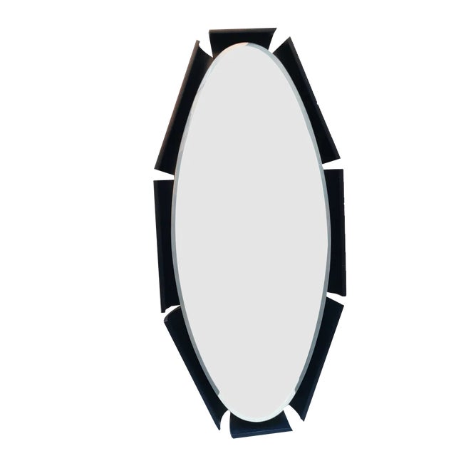 Vintage Backlit Mirror from Isa For Sale