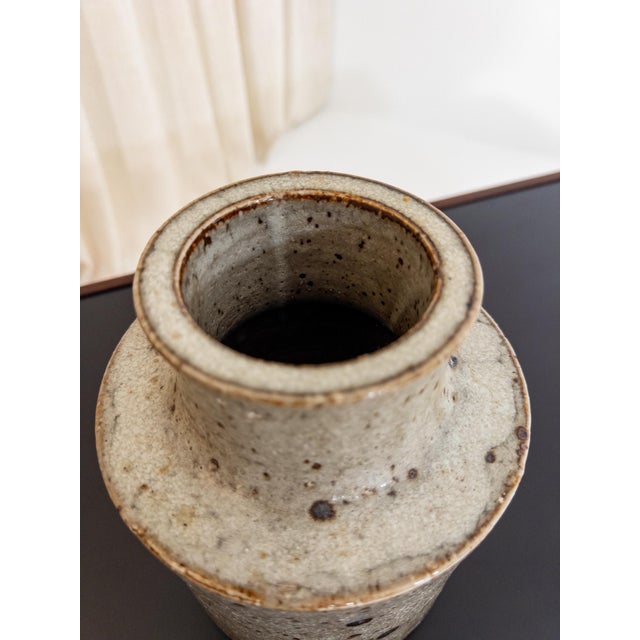 Ceramic Vintage Swedish Vase by Marianne Westman for Rörstrand, 1960s For Sale - Image 7 of 9