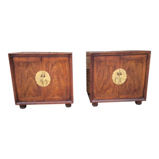Mid Century Modern Nightstands - a Pair For Sale