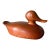 Vintage Hand/Crafted Folk Art Wooden Duck Decoy For Sale