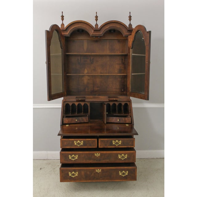 Henredon Aston Court George III Secretary Desk Chairish