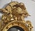 Giltwood Convex Wall Mirror with Eagle Crest, 1890s For Sale - Image 5 of 8
