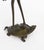 Antique Japanese Bronze Pricket Candlesticks, 19th Century, Set of 2 For Sale - Image 9 of 18
