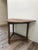 18th Century Spanish Wood Demilune Console Table For Sale In Los Angeles - Image 6 of 13