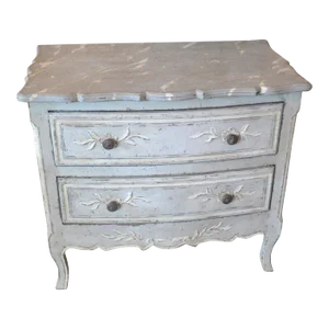 1860 Louis XV Style Small Bedside Commode