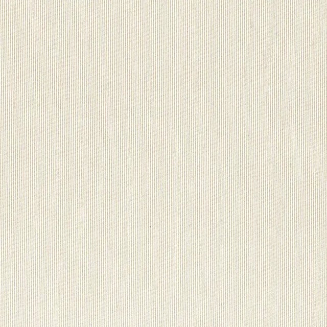 Sample - Schumacher Stillwater Linen Stripe Fabric in Linen For Sale