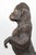 Large Carved Gorilla Sculpture, 20th Century, Wood For Sale - Image 8 of 11