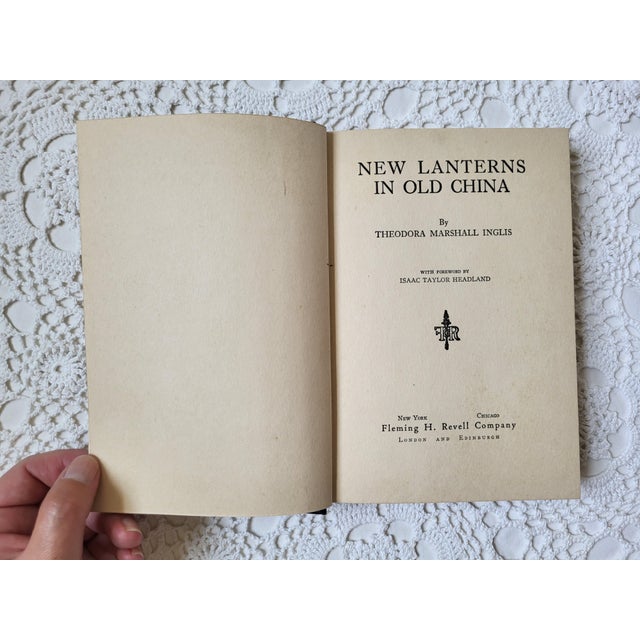 Blue New Lanterns in Old China by Theodora Inglis, 1923 For Sale - Image 8 of 9