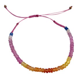 Example of Woven and Braided Bracelets